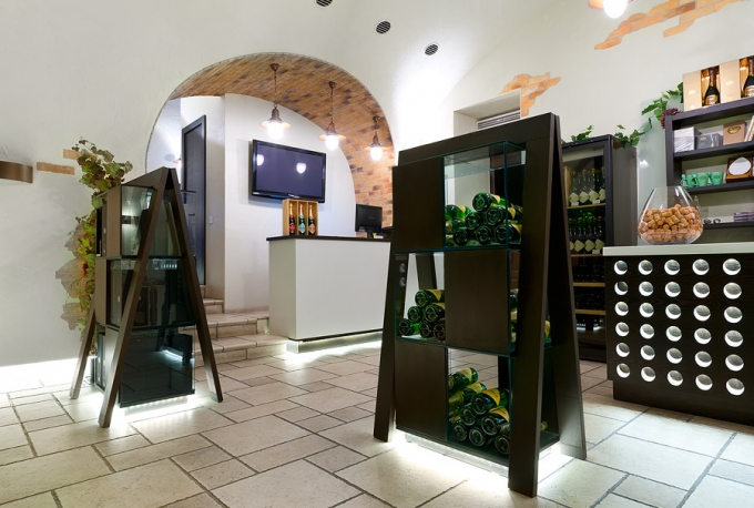 Wine Show Room — Moscow, Russia
